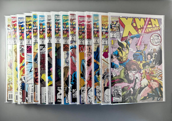 X-Men Adventures 1-15