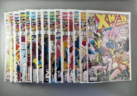 X-Men Adventures 1-15