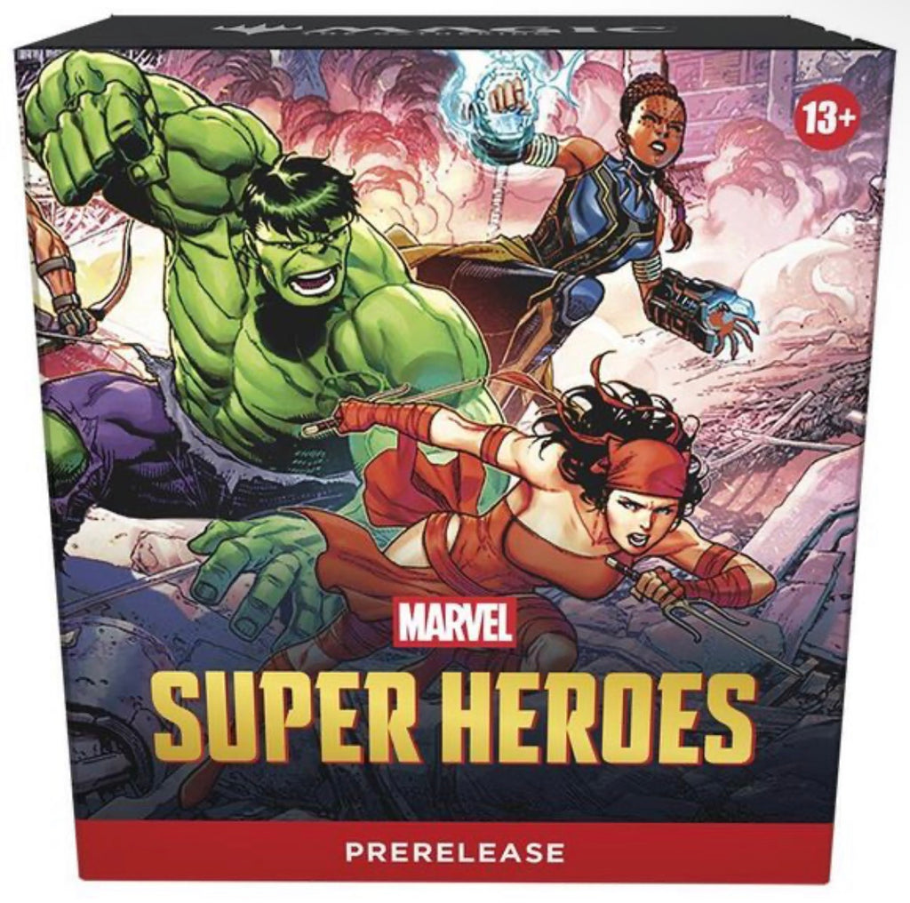 Magic The Gathering Marvel Super Heroes Prerelease Pack