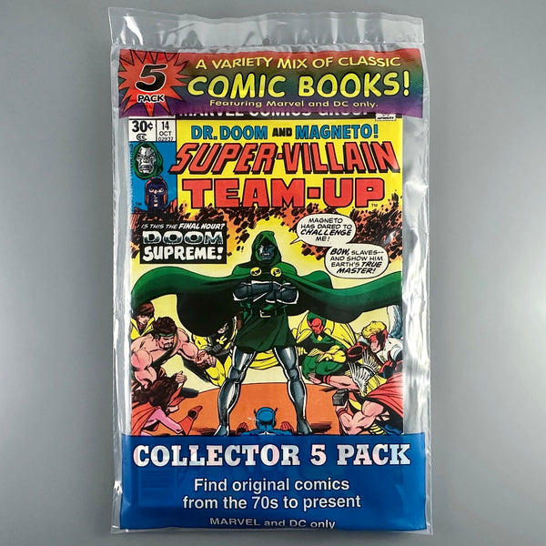 Vintage Marvel 5 Comic Collector Lot