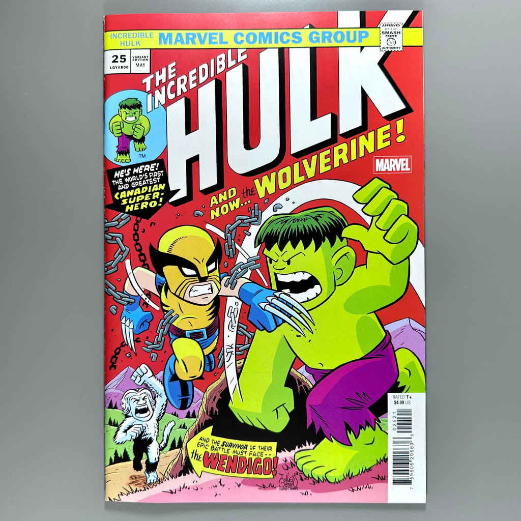 Incredible Hulk 25 LGY 806