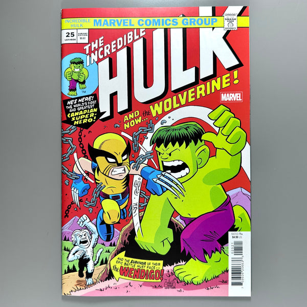 Incredible Hulk 25 LGY 806