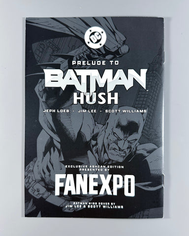 Batman Hush 1 Fan Expo Ashcan