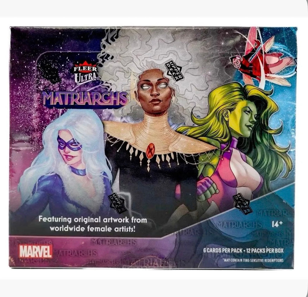 2024 Marvel Matriarchs Sealed Hobby Box