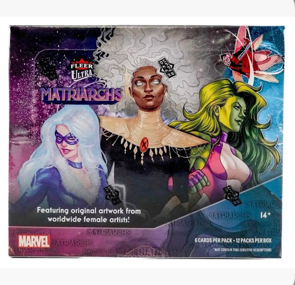 2024 Marvel Matriarchs Sealed Hobby Box