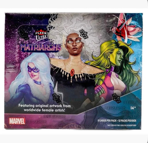 2024 Marvel Matriarchs Sealed Hobby Box