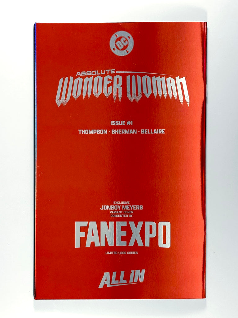 Absolute Wonder Woman 1 - Foil Virgin Exclusive