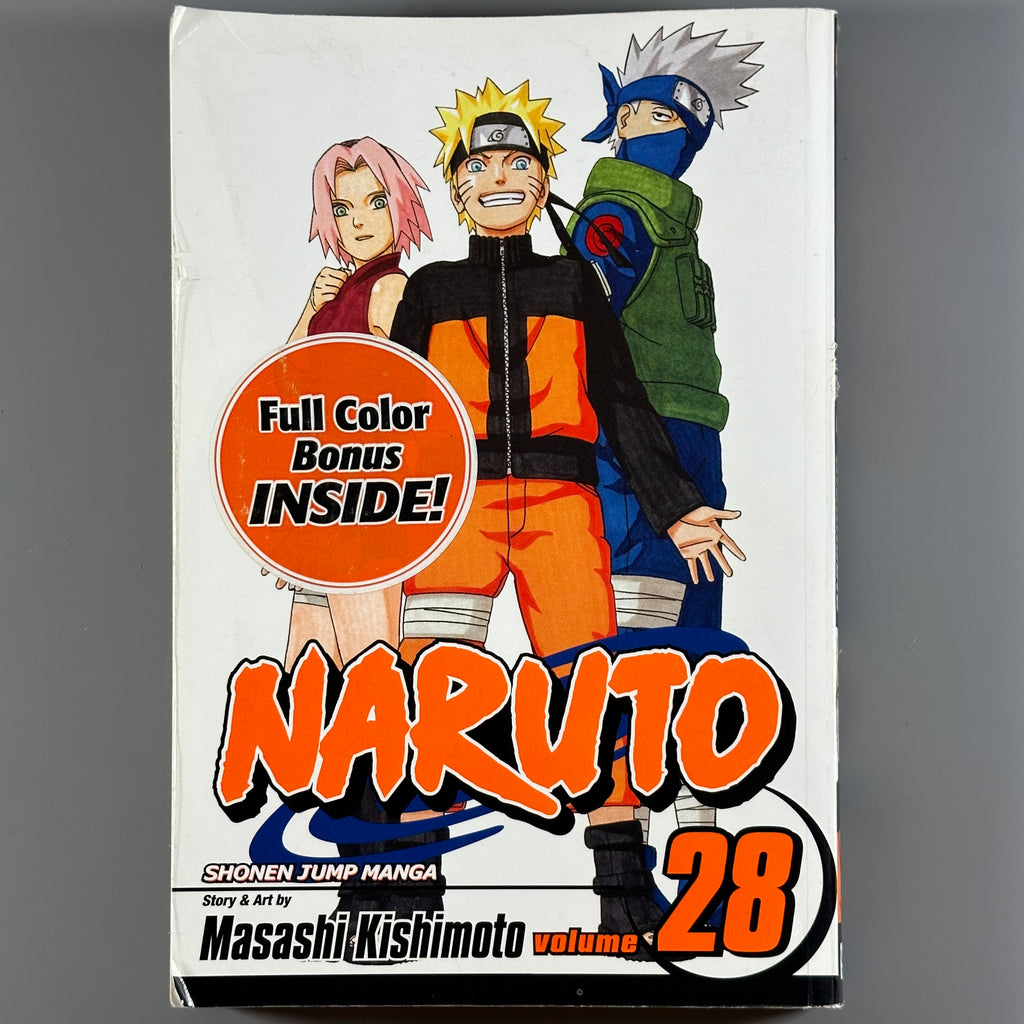 Naruto Volume 28 - Manga