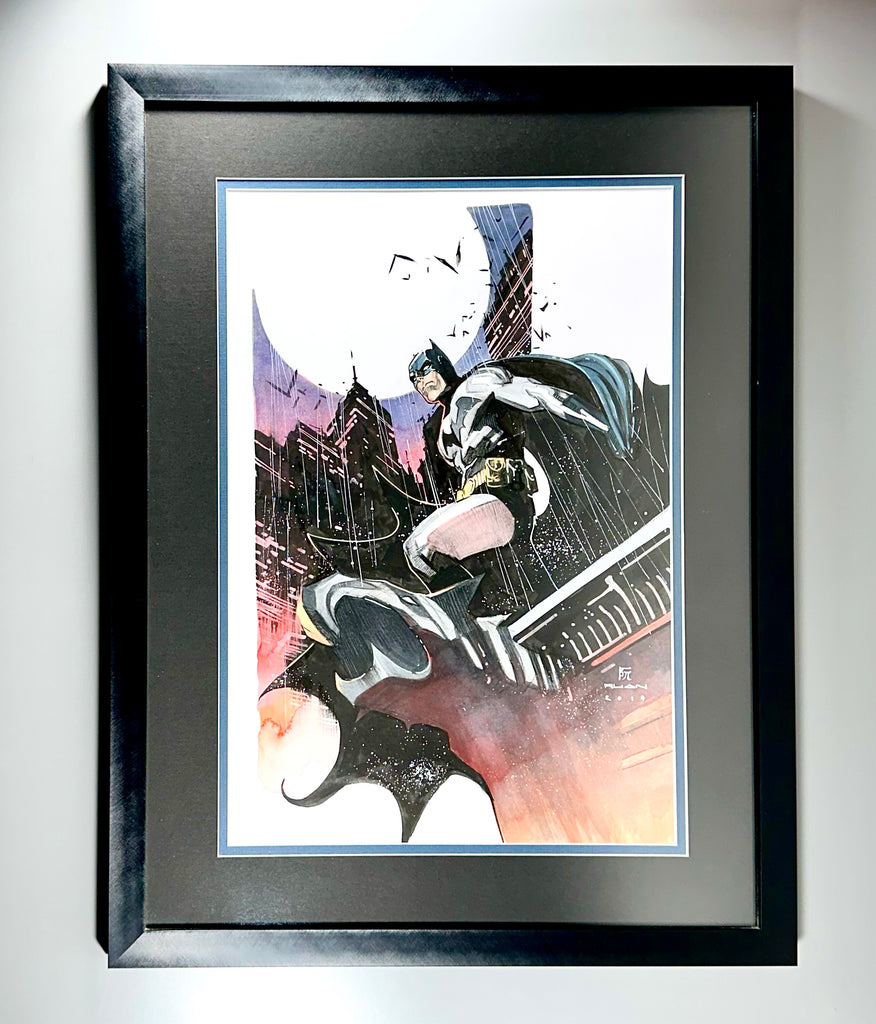 Batman- Dike Ruan Original Art