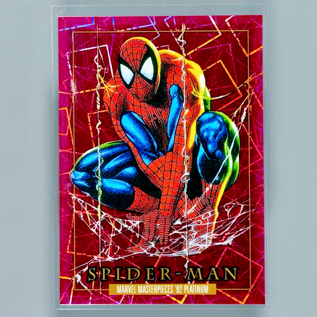 Spider-Man #87 Marvel Masterpieces '92 Pink Laser