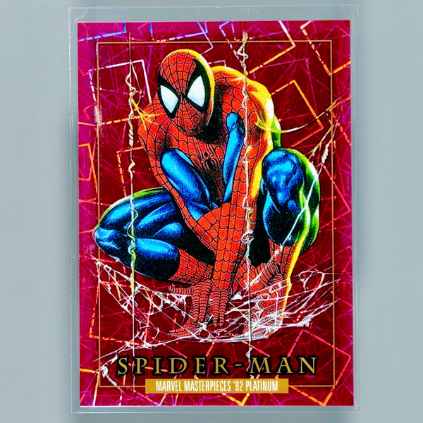 Spider-Man #87 Marvel Masterpieces '92 Pink Laser