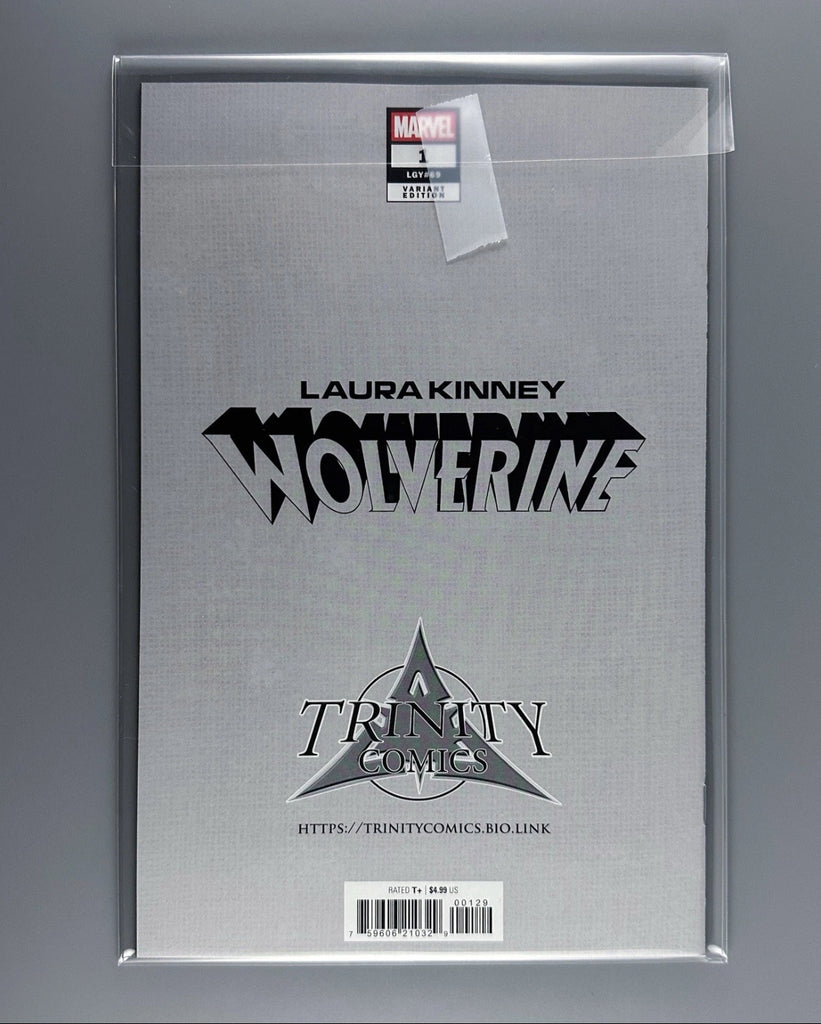 Laura Kinney Wolverine 1 - Peach Momoko Regular Cover