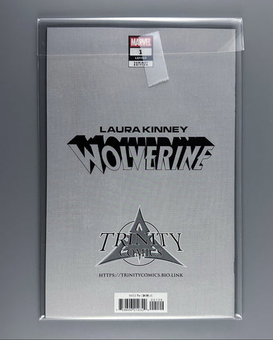Laura Kinney Wolverine 1 - Peach Momoko Regular Cover
