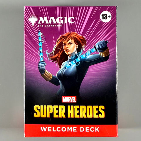 Black Widow MtG Welcome Deck x1