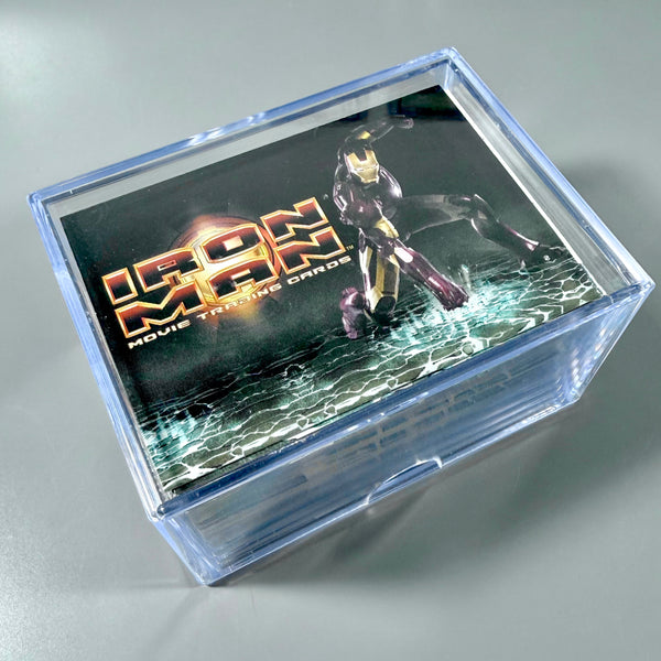2008 Iron Man Movie Trading Cards - Complete Base Set