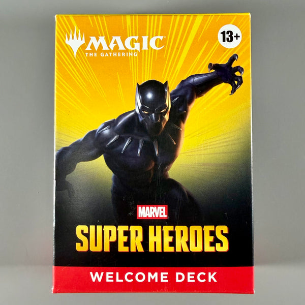 Black Panther MtG Welcome Deck x1