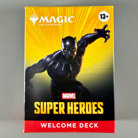 Black Panther MtG Welcome Deck x1