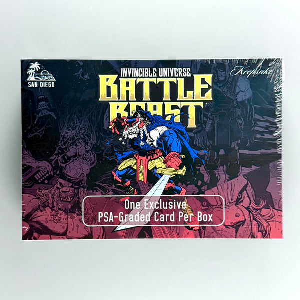 Battle Beast PSA SDCC Exclusive