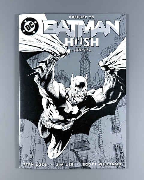 Batman Hush 1 Fan Expo Ashcan