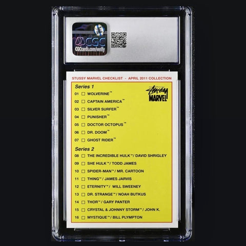 Stussy Marvel Ghost Rider CGC 10