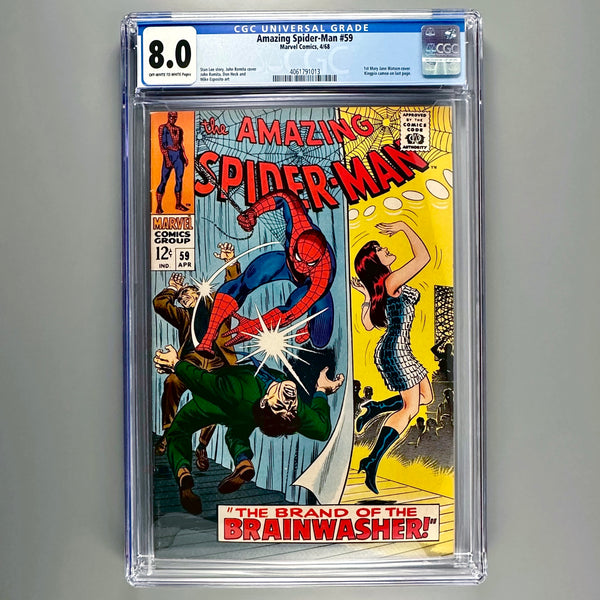Amazing Spider 59 - CGC 8.0
