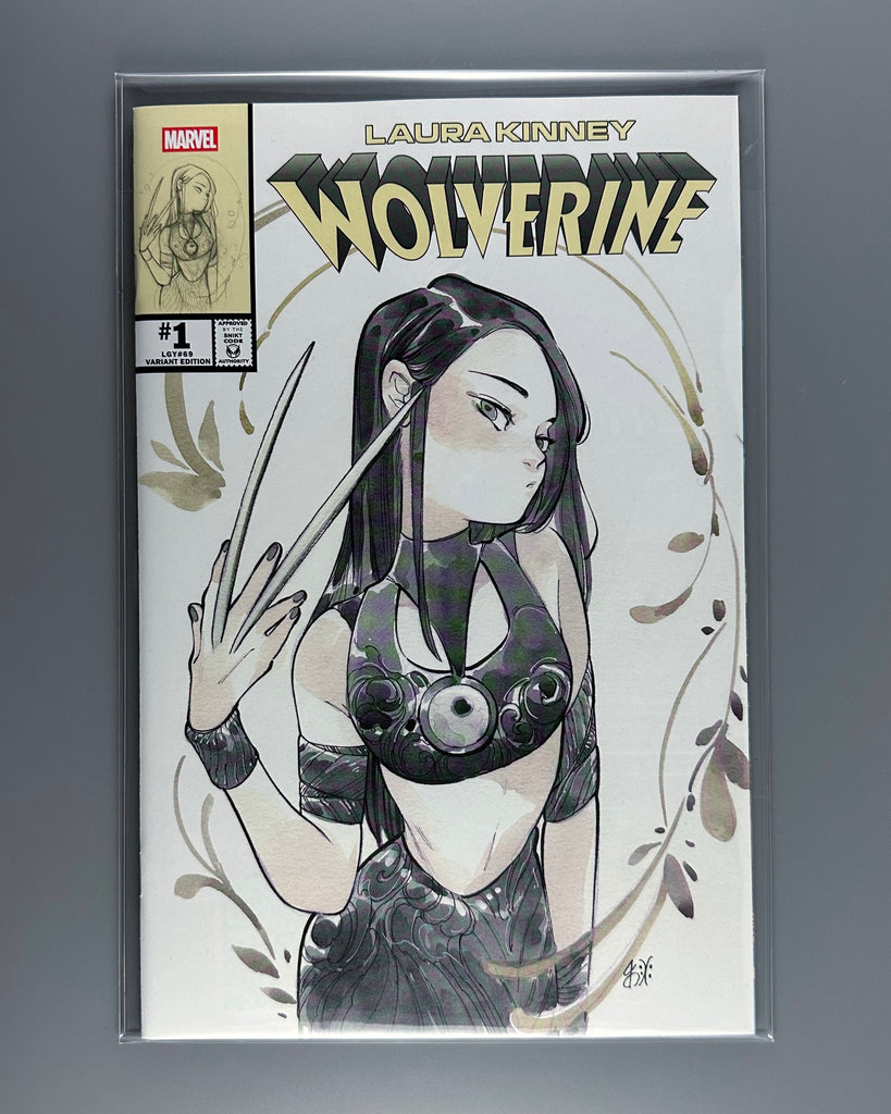 Laura Kinney Wolverine 1 - Peach Momoko Cover