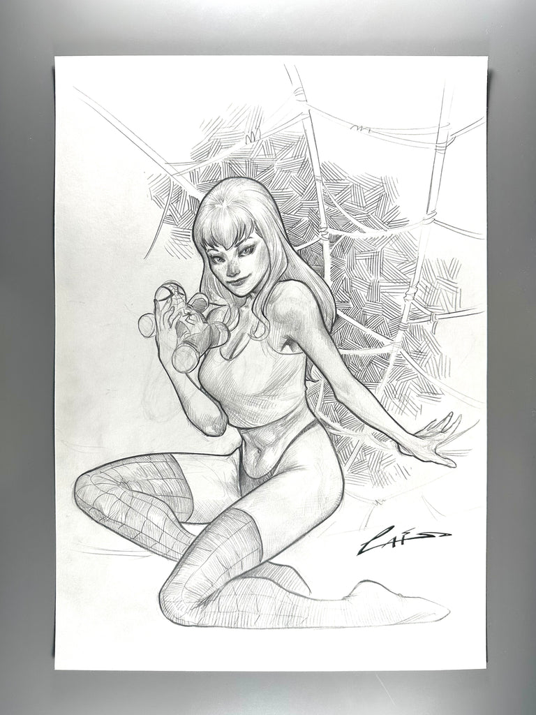Mary Jane - Emilio Laiso Original Art