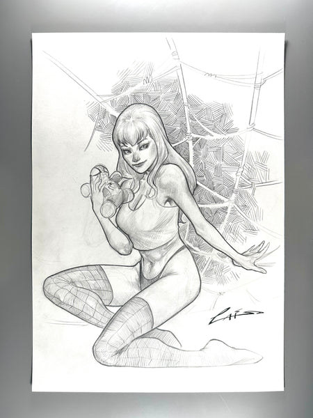 Mary Jane - Emilio Laiso Original Art