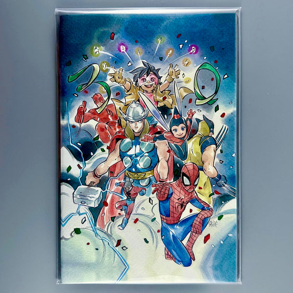 Amazing Spider-Man 857 - Peach Momoko variant