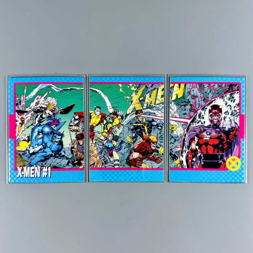 X-Men 1 Gatefold Cover - Comic & Card Combo