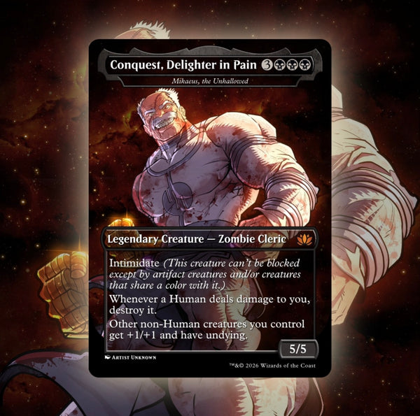 Conquest Invincible MtG Proxy