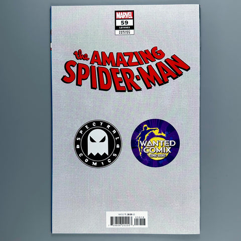 Amazing Spider-Man 59 Mitsuhiro Arita NYCC 2024 Exclusive