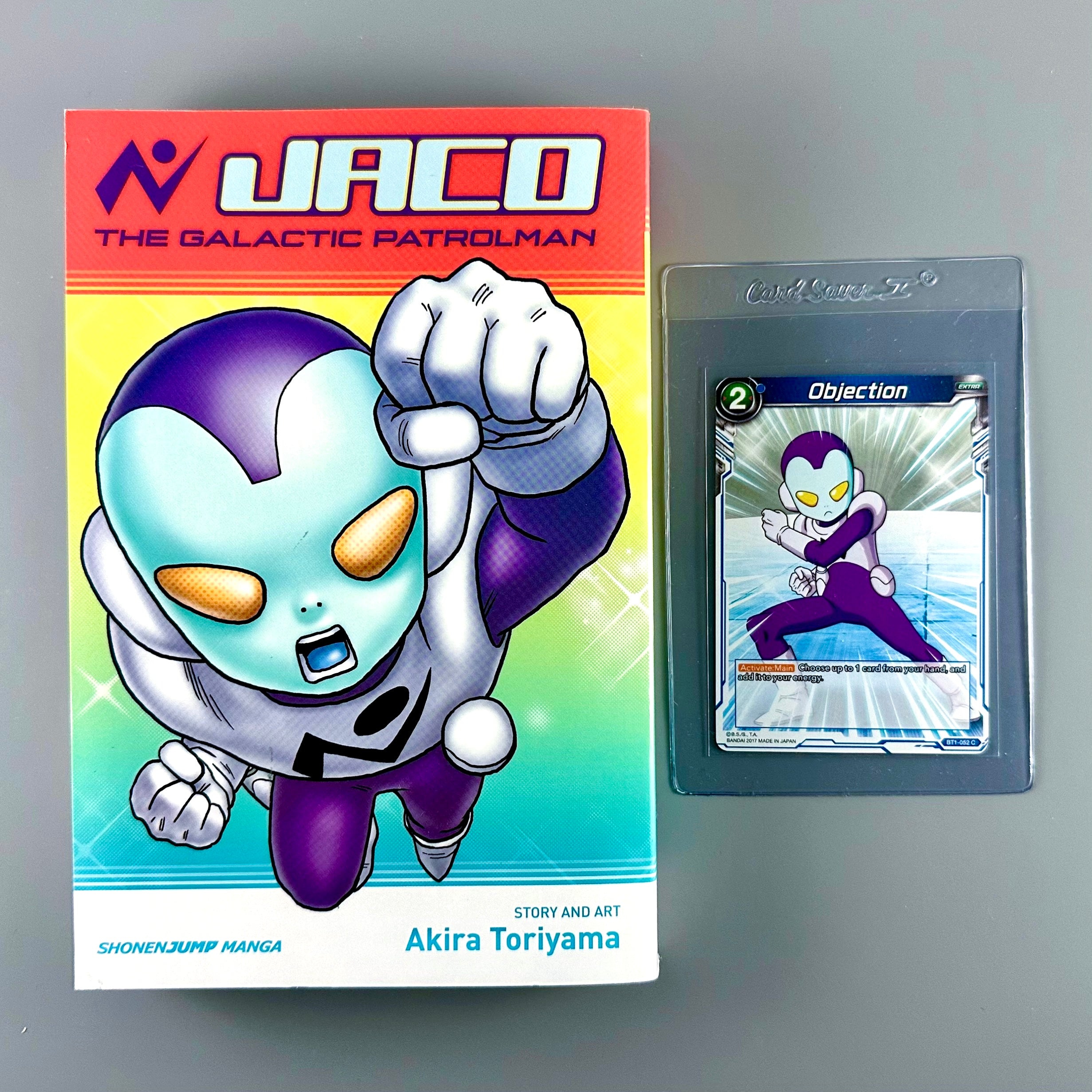 銀河パトロールジャコ = JACO THE GALACTIC PATROLMAN Dragon Ball-ism Toriyama Showcase #1: Jaco the Galactic