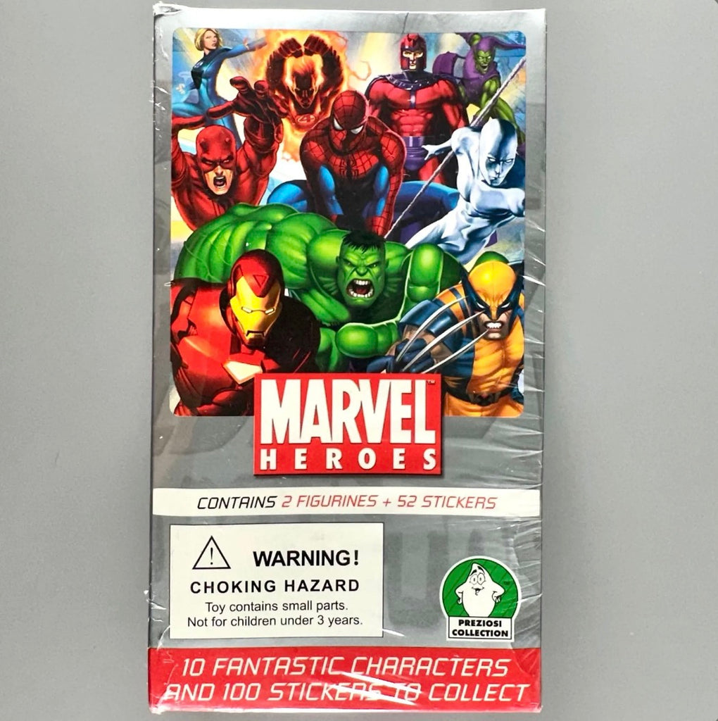 Marvel Heroes 2008 Preziosi Box