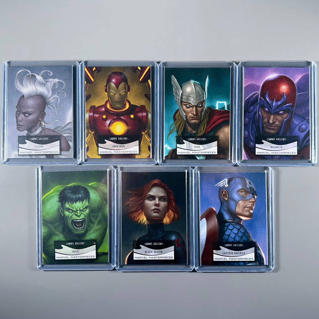 '22 Masterpiece Canvas Gallery Lot x7