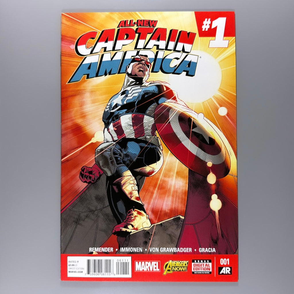 All New Captain America 1 (2015)