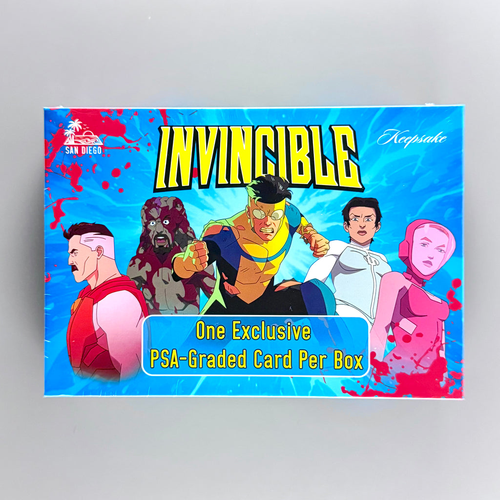 Invincible PSA SDCC Exclusive