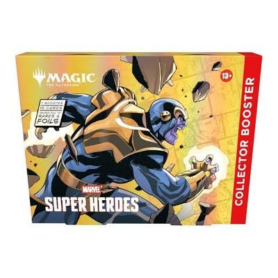 Marvel Super Heroes Magic the Gathering - Collectors Box