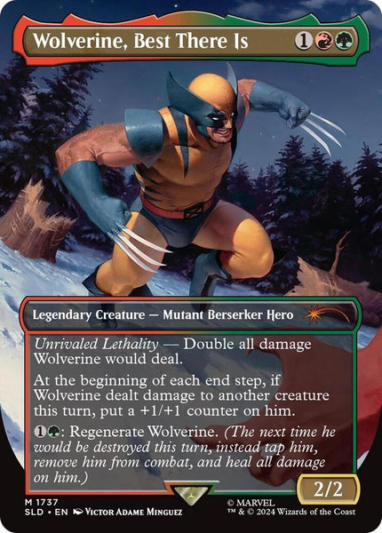 Wolverine, Best There Is - Secret Lair Drop Series (SLD)