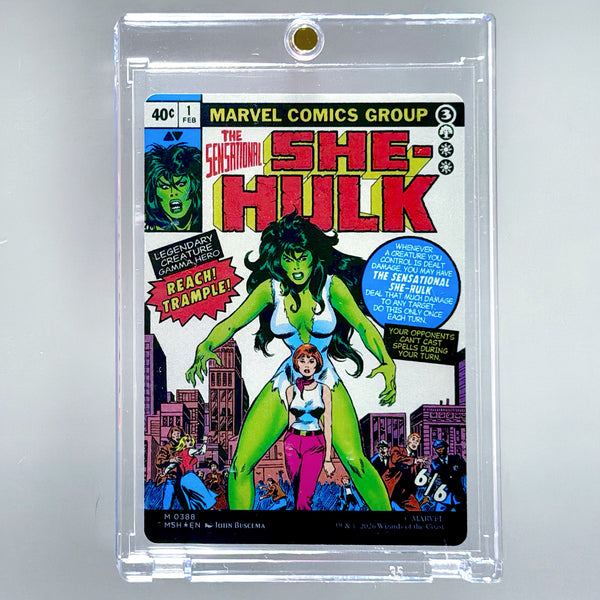 Jennifer Walters (Borderless) (0388) - Marvel Super Heroes (MSH)