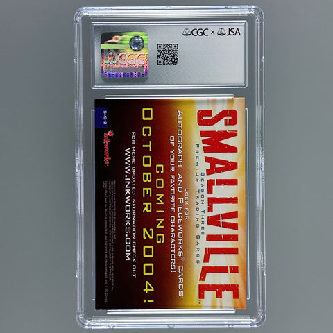 Kristin Kreuk Smallville Auto - CGC JSA