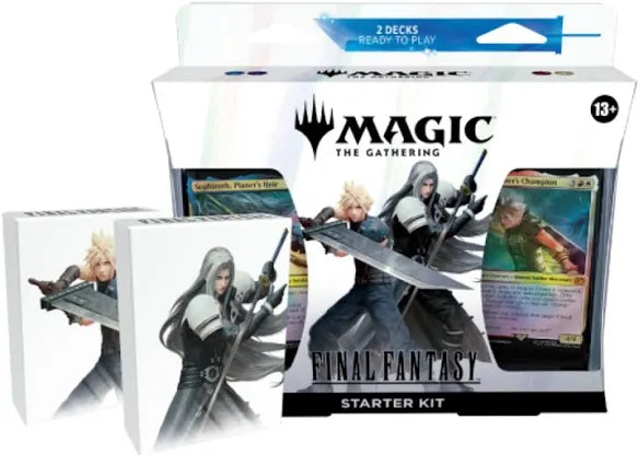 Final Fantasy Magic The Gathering Starter Kit