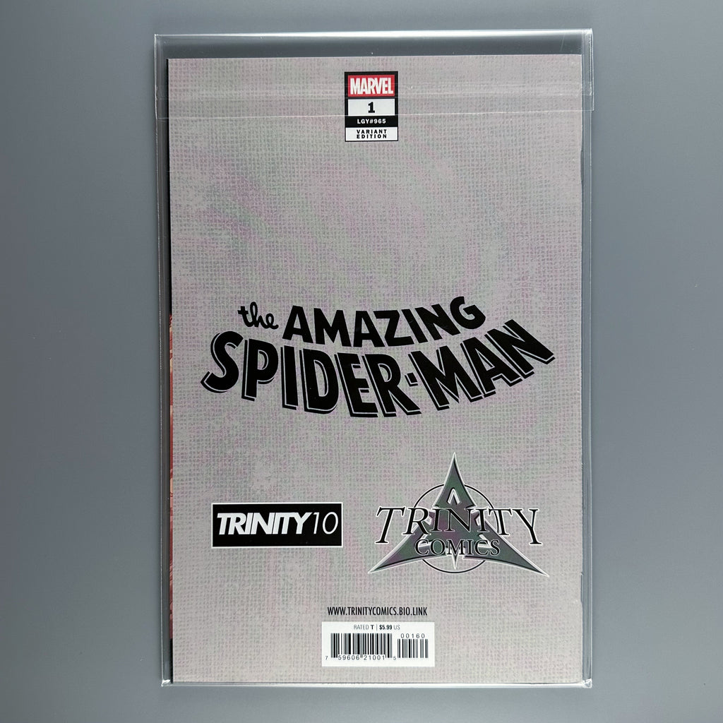 Amazing Spider-Man 1 - Peach Momoko Regular Cover