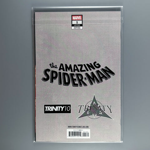 Amazing Spider-Man 1 - Peach Momoko Regular Cover