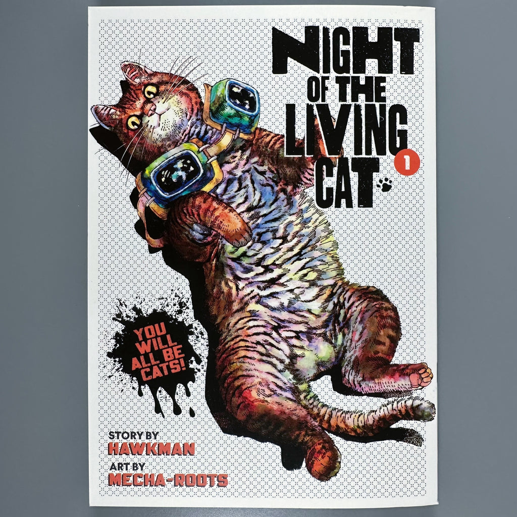 Night of the Living Cat Volume 1- Manga