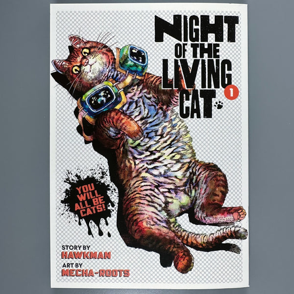 Night of the Living Cat Volume 1- Manga