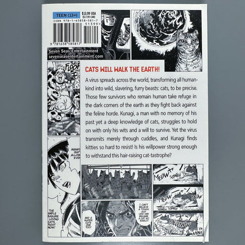 Night of the Living Cat Volume 1- Manga