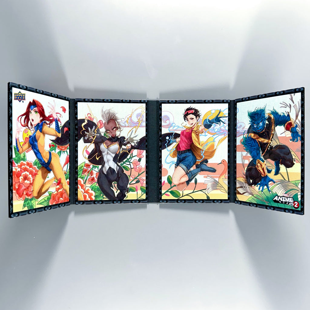 2023 Marvel Anime 2 X-Men Hanafuda Booklet