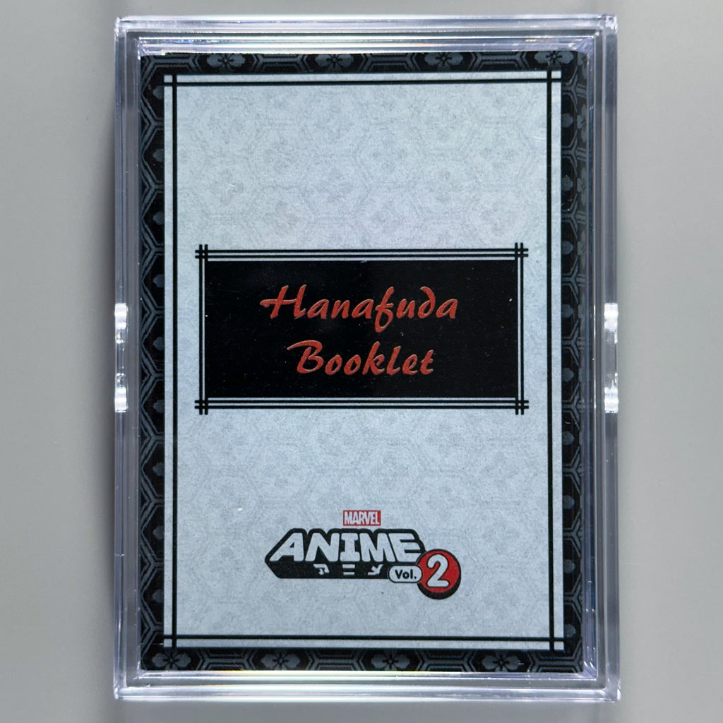2023 Marvel Anime 2 X-Men Hanafuda Booklet