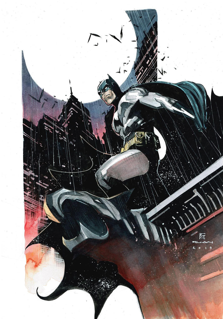 Batman- Dike Ruan Original Art